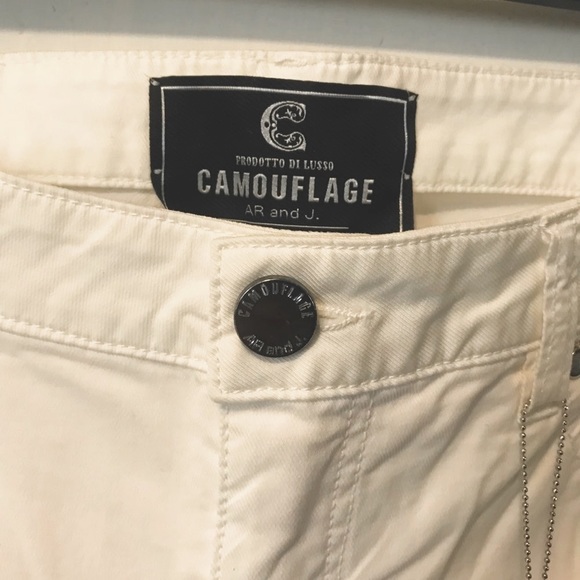 Camouflage by AR & J. women's size 33 US lightweight JULIE R skinny jeans 33x33 - Picture 6 of 6